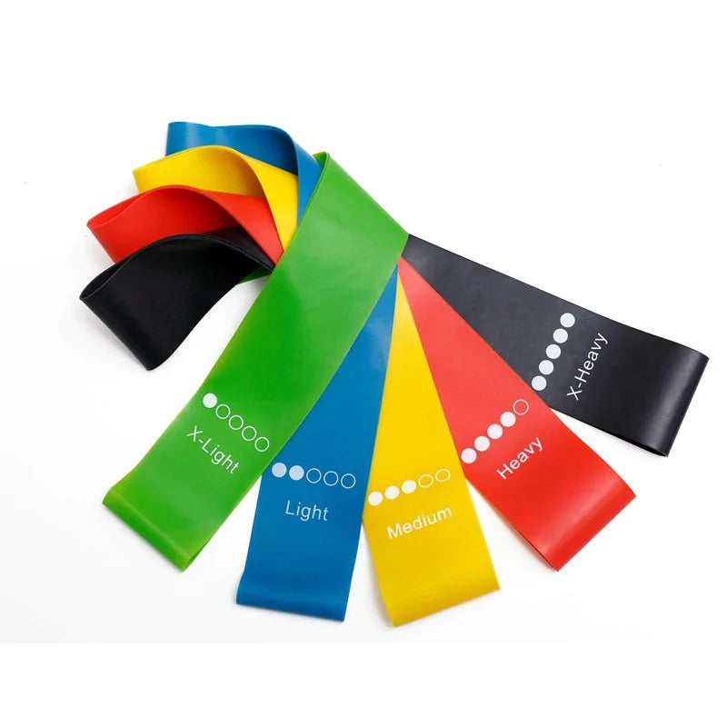 Rubber Resistance Bands