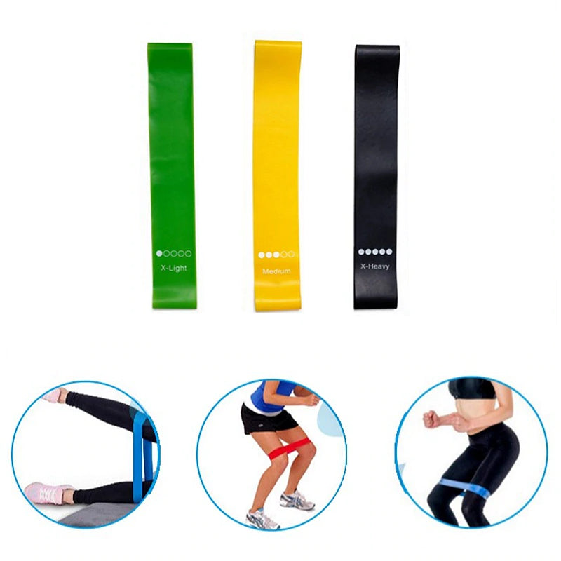 Rubber Resistance Bands