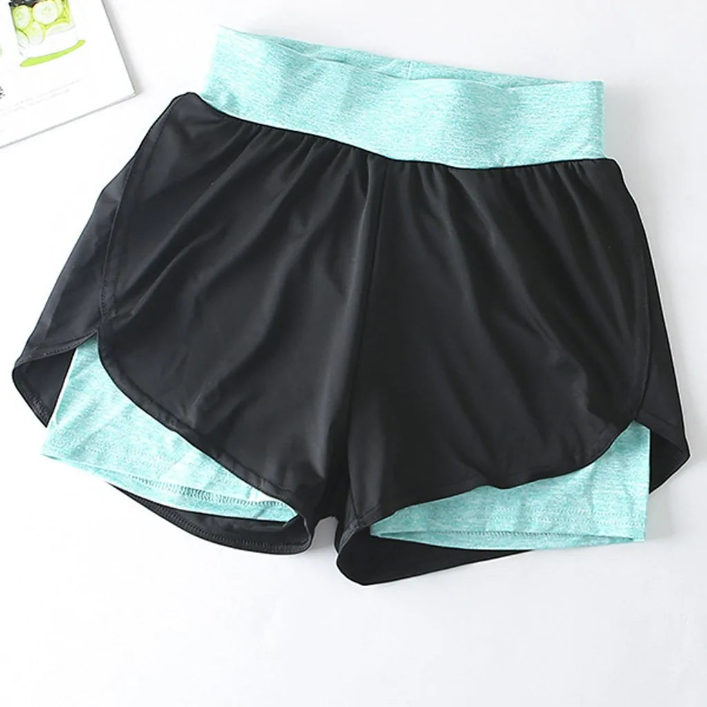 Womens Fitness Shorts