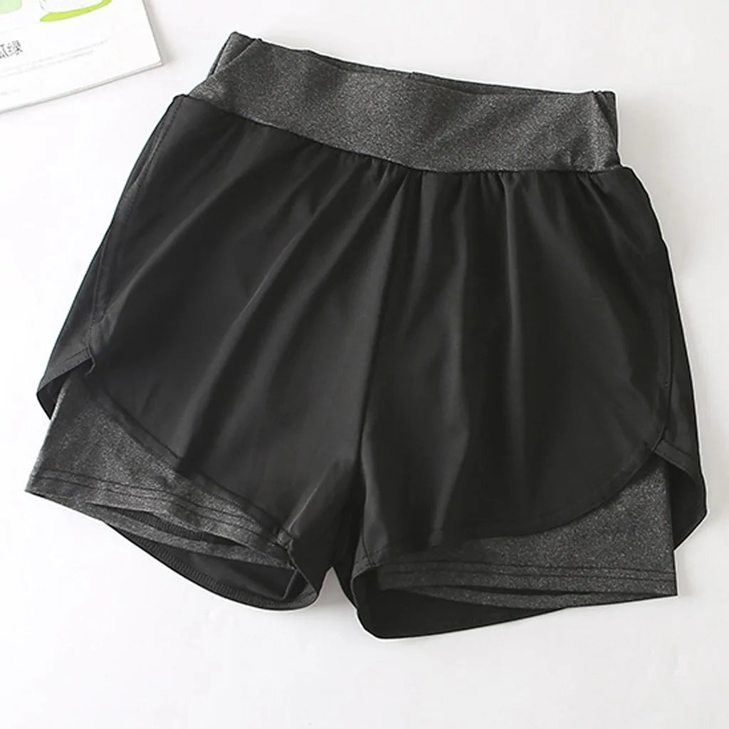 Womens Fitness Shorts