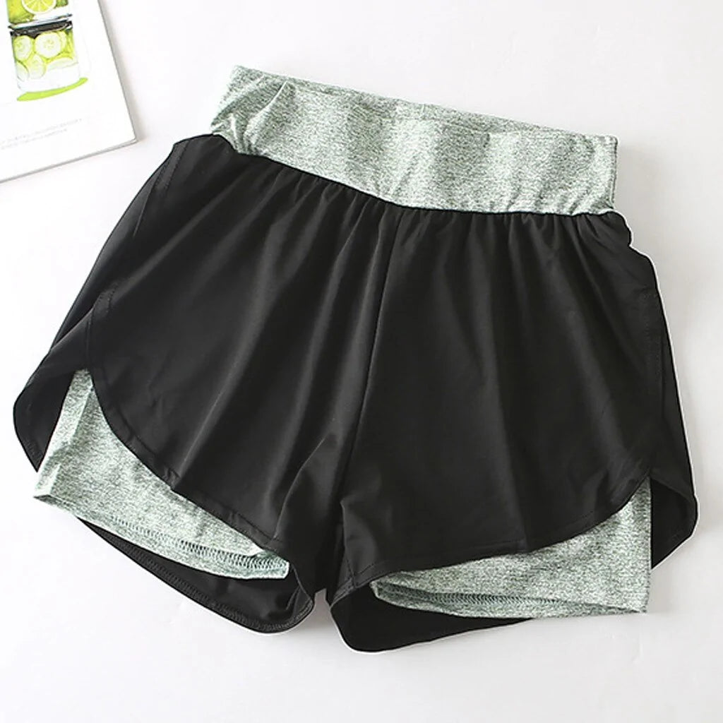 Womens Fitness Shorts