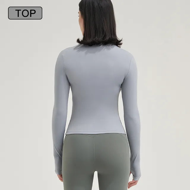 Yoga Shirt Fitness Sport Women