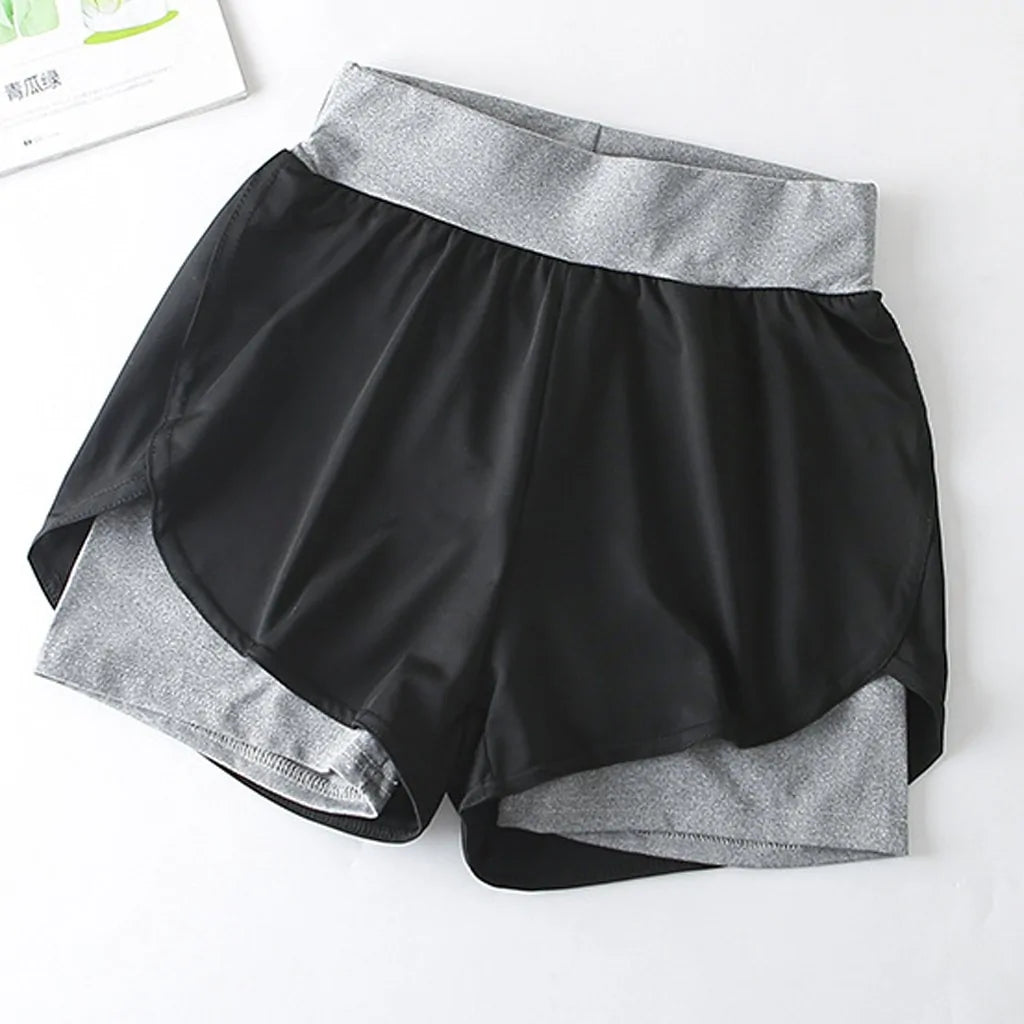 Womens Fitness Shorts